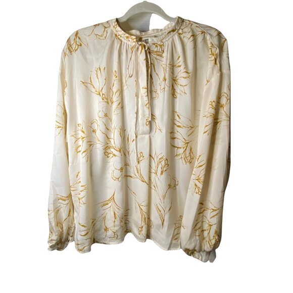 A New Day Women's Flowy Blouse Size XXL - Picture 1 of 4